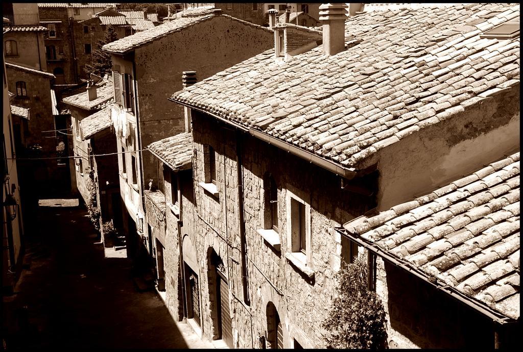 La Casina Nel Borgo Villa Viterbo Eksteriør bilde
